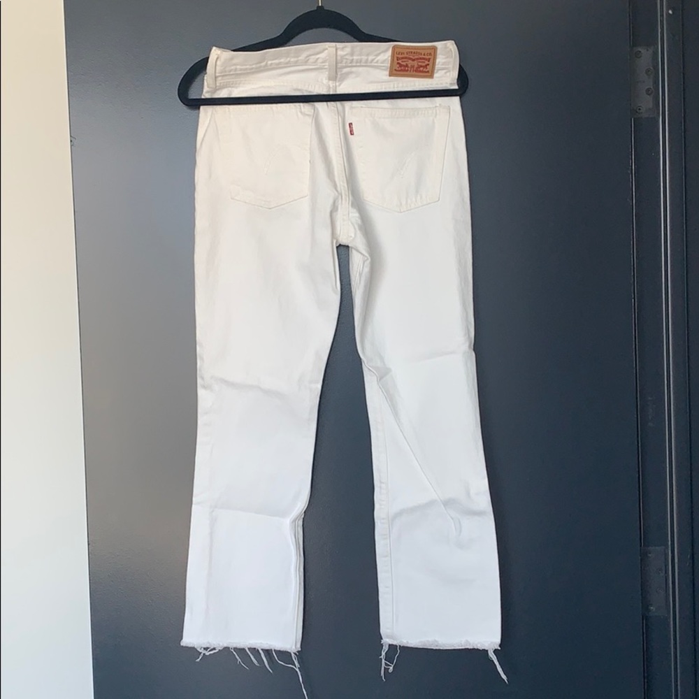 Levi’s 501 - white